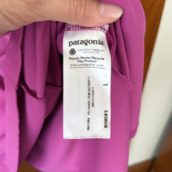 Patagonia Fuchsia dress - Picture 3 of 4